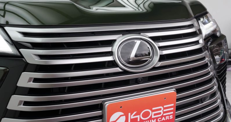 2024 Lexus LX600 Executive – Khaki Green