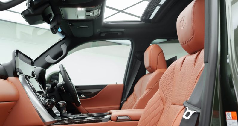 2024 Lexus LX600 Executive – Khaki Green