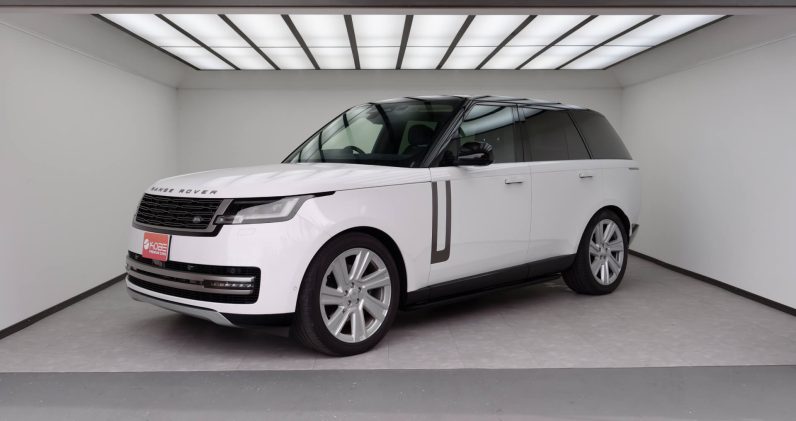 2024 Land Rover Ranger Rover