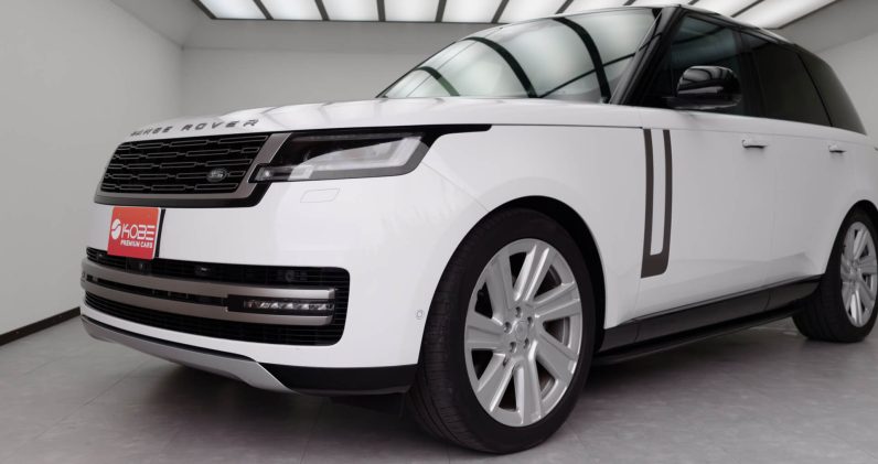 2024 Land Rover Ranger Rover