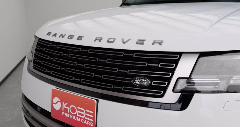 2024 Land Rover Ranger Rover