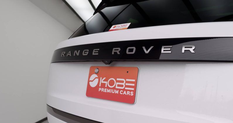 2024 Land Rover Ranger Rover