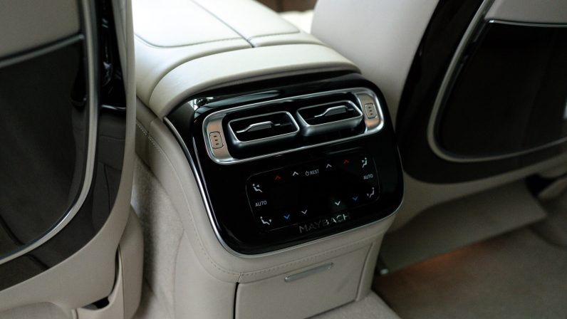 Mercedes Benz S580 Maybach