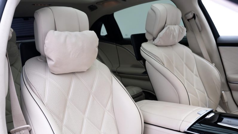 Mercedes Benz S580 Maybach