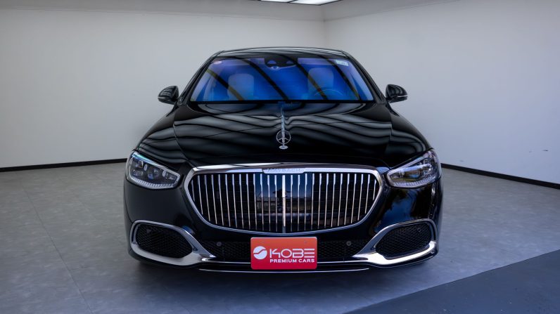 Mercedes Benz S580 Maybach