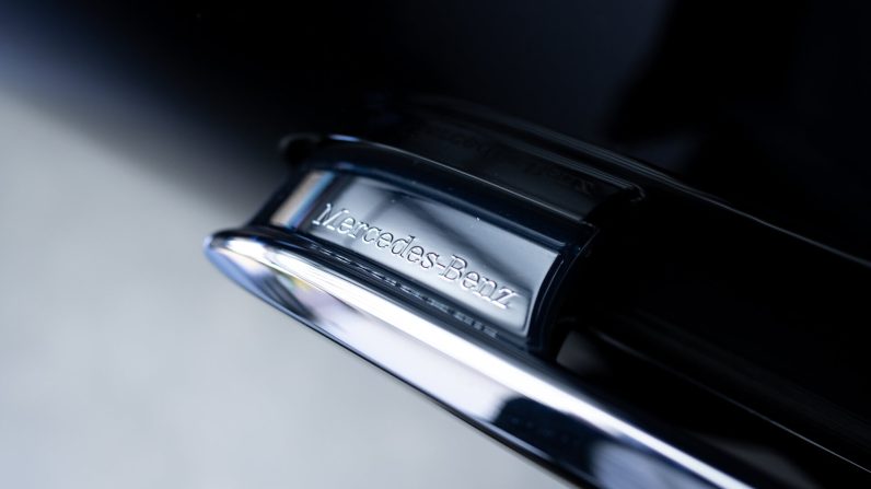 Mercedes Benz S580 Maybach