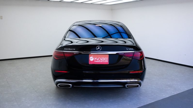 Mercedes Benz S580 Maybach