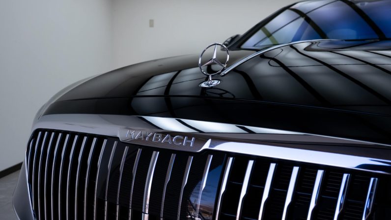 Mercedes Benz S580 Maybach