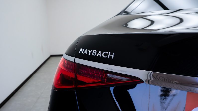 Mercedes Benz S580 Maybach