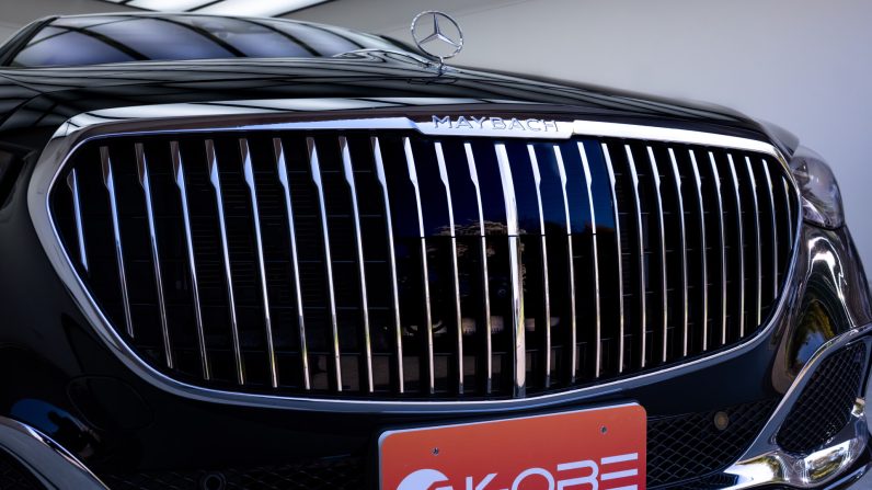 Mercedes Benz S580 Maybach