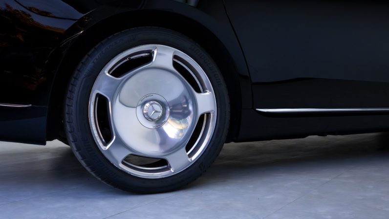 Mercedes Benz S580 Maybach