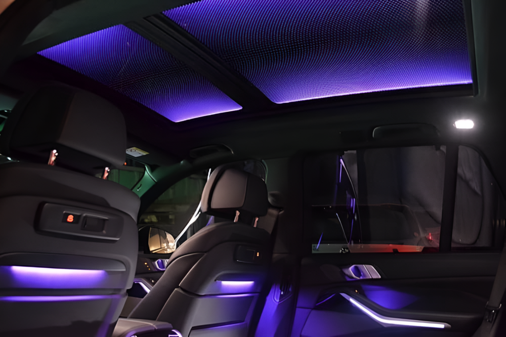 Panoramic Sky Lounge LED Lighting