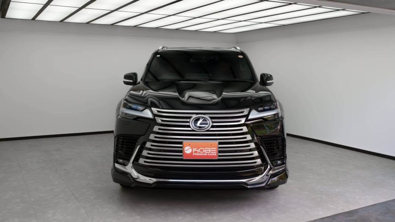 2024 Lexus LX600