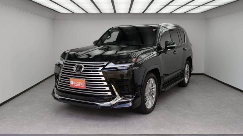 2024 Lexus LX600
