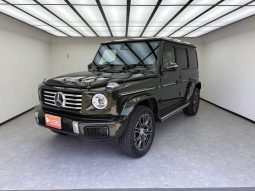 2025 Mercedes Benz G-Class G450D Olive Green