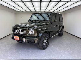 2025 Mercedes Benz G-Class G450D Olive Green