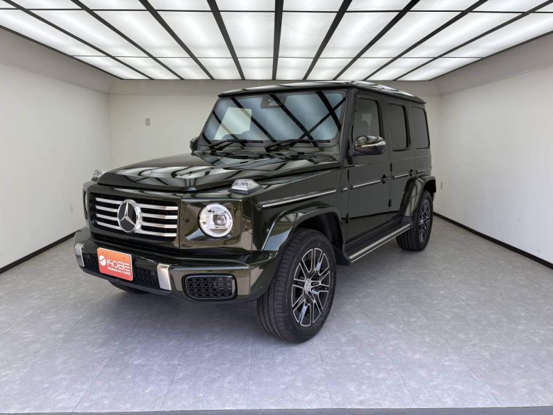 2025 Mercedes Benz G-Class G450D Olive Green