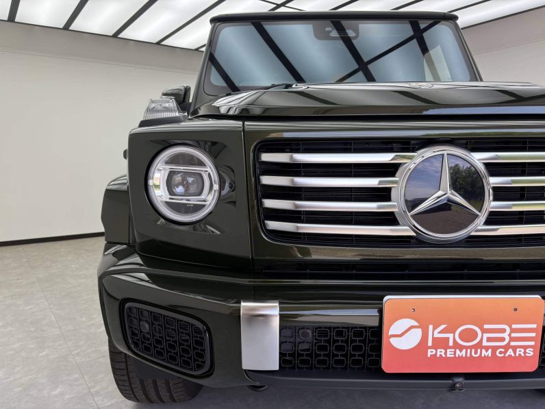 2025 Mercedes Benz G-Class G450D Olive Green