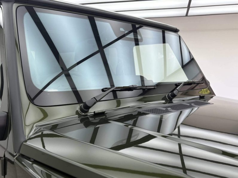 2025 Mercedes Benz G-Class G450D Olive Green