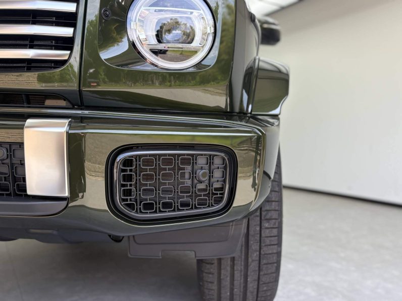2025 Mercedes Benz G-Class G450D Olive Green