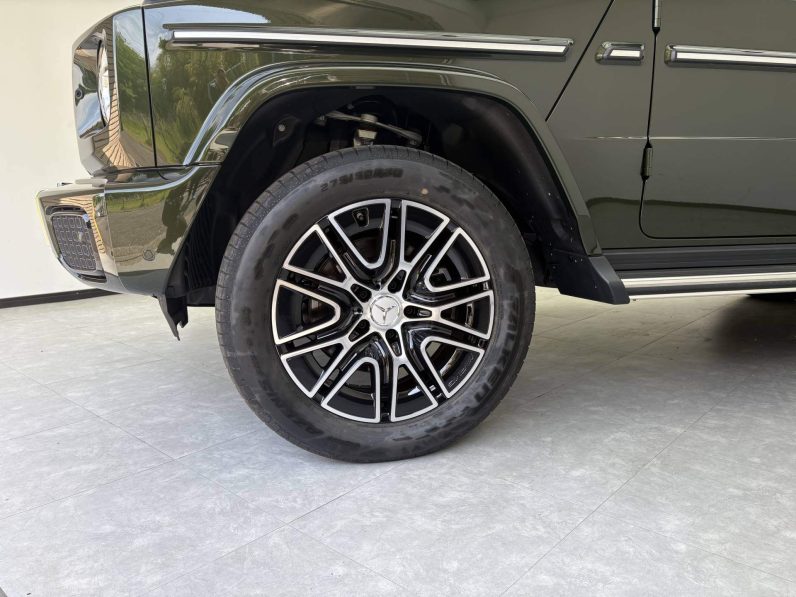 2025 Mercedes Benz G-Class G450D Olive Green