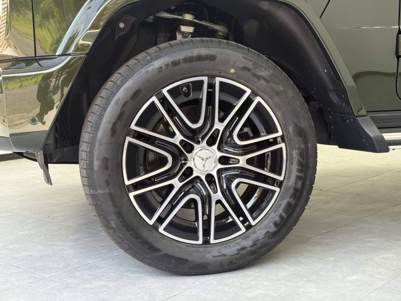 2025 Mercedes Benz G-Class G450D Olive Green