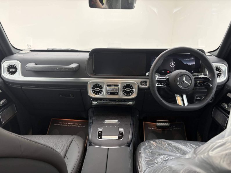2025 Mercedes Benz G-Class G450D Olive Green