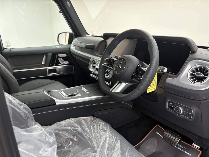 2025 Mercedes Benz G-Class G450D Olive Green