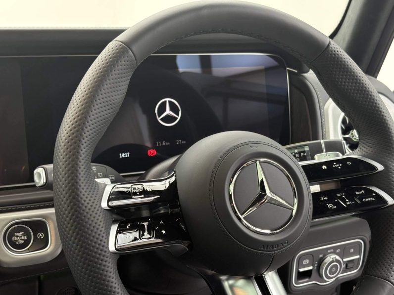 2025 Mercedes Benz G-Class G450D Olive Green