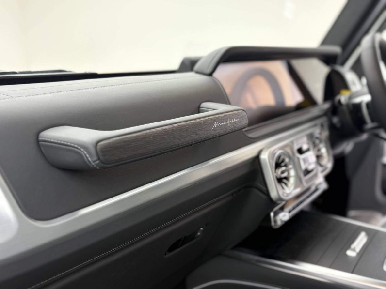 2025 Mercedes Benz G-Class G450D Olive Green