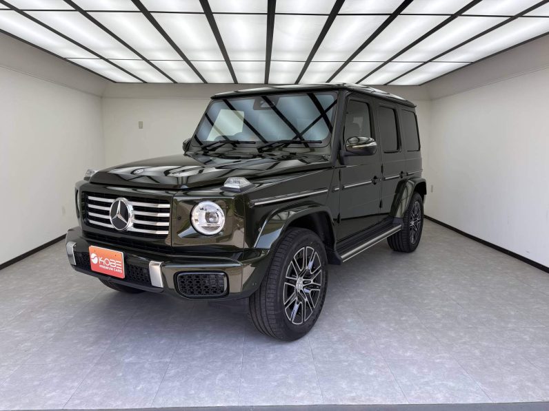 2025 Mercedes Benz G-Class G450D Olive Green