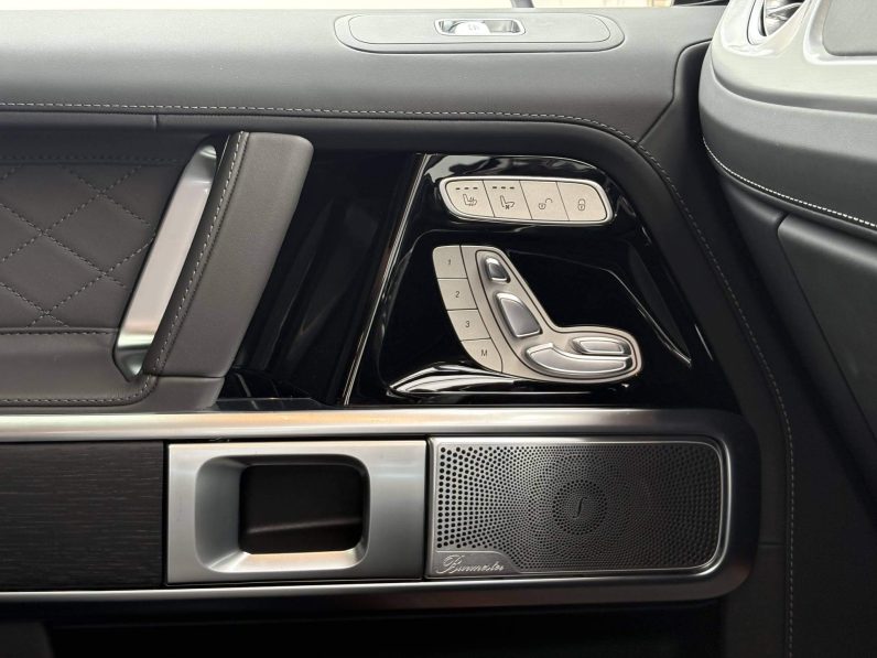 2025 Mercedes Benz G-Class G450D Olive Green