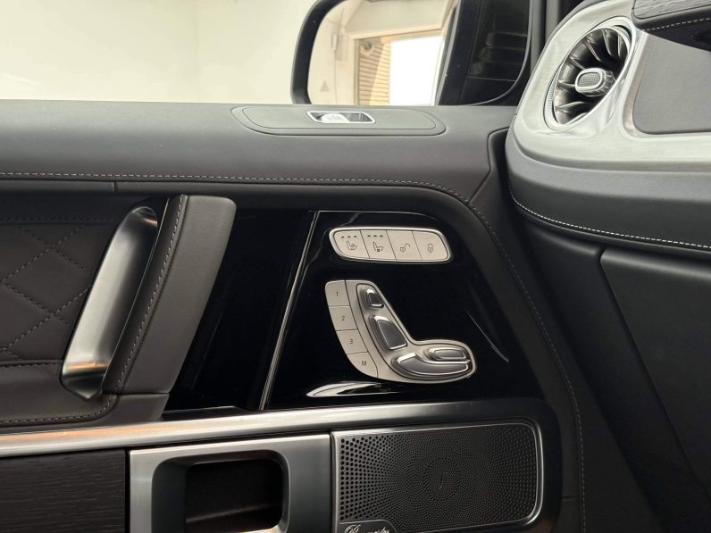 2025 Mercedes Benz G-Class G450D Olive Green