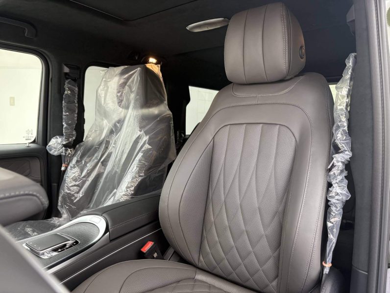 2025 Mercedes Benz G-Class G450D Olive Green