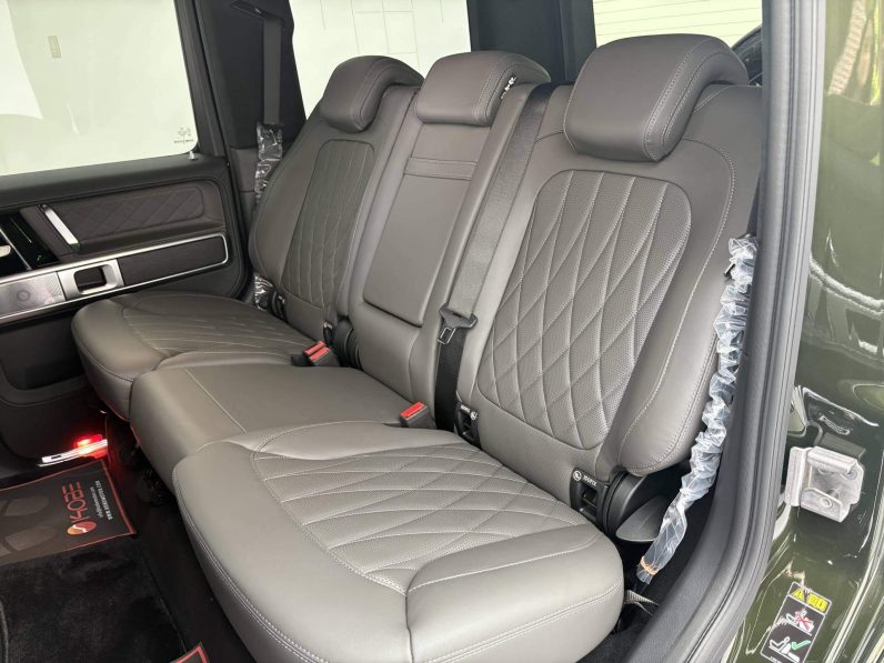 2025 Mercedes Benz G-Class G450D Olive Green