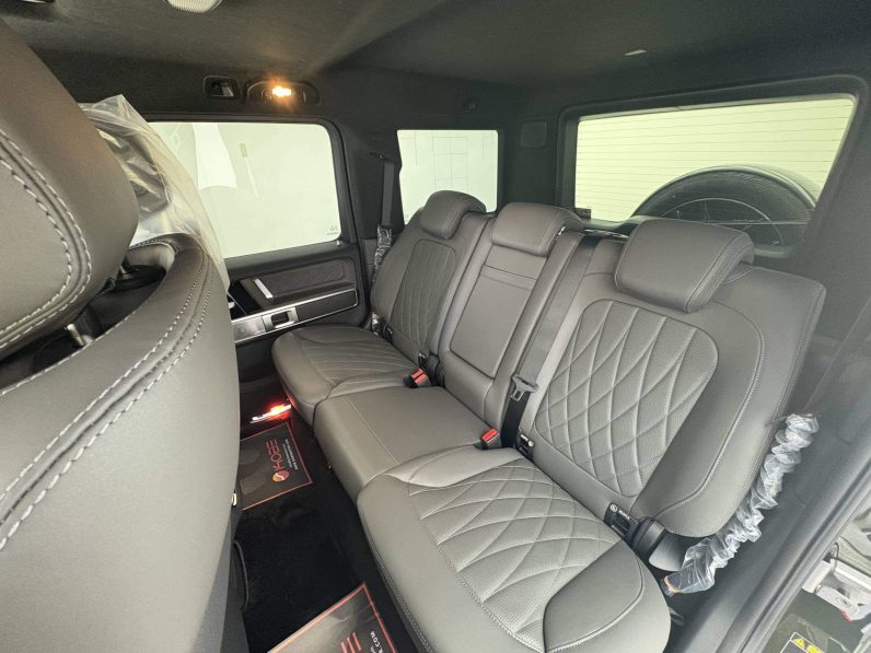 2025 Mercedes Benz G-Class G450D Olive Green