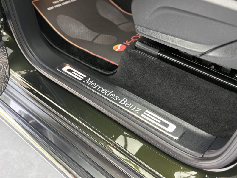 2025 Mercedes Benz G-Class G450D Olive Green