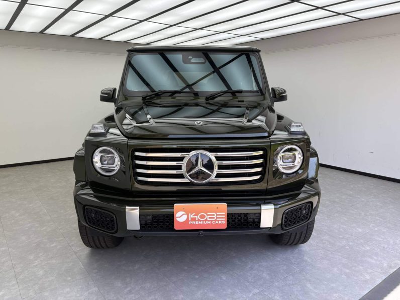 2025 Mercedes Benz G-Class G450D Olive Green