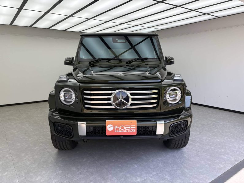 2025 Mercedes Benz G-Class G450D Olive Green