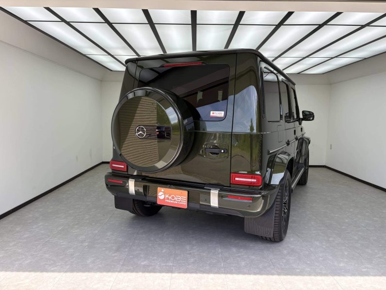 2025 Mercedes Benz G-Class G450D Olive Green