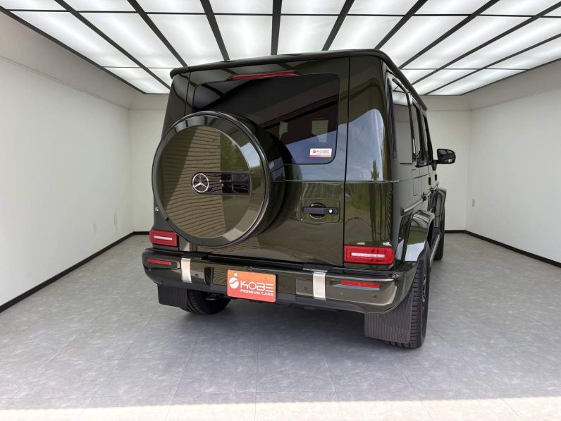 2025 Mercedes Benz G-Class G450D Olive Green