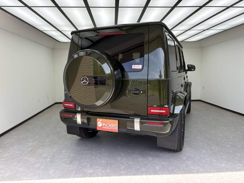 2025 Mercedes Benz G-Class G450D Olive Green