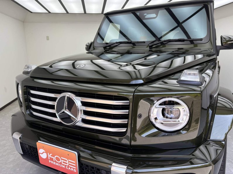 2025 Mercedes Benz G-Class G450D Olive Green