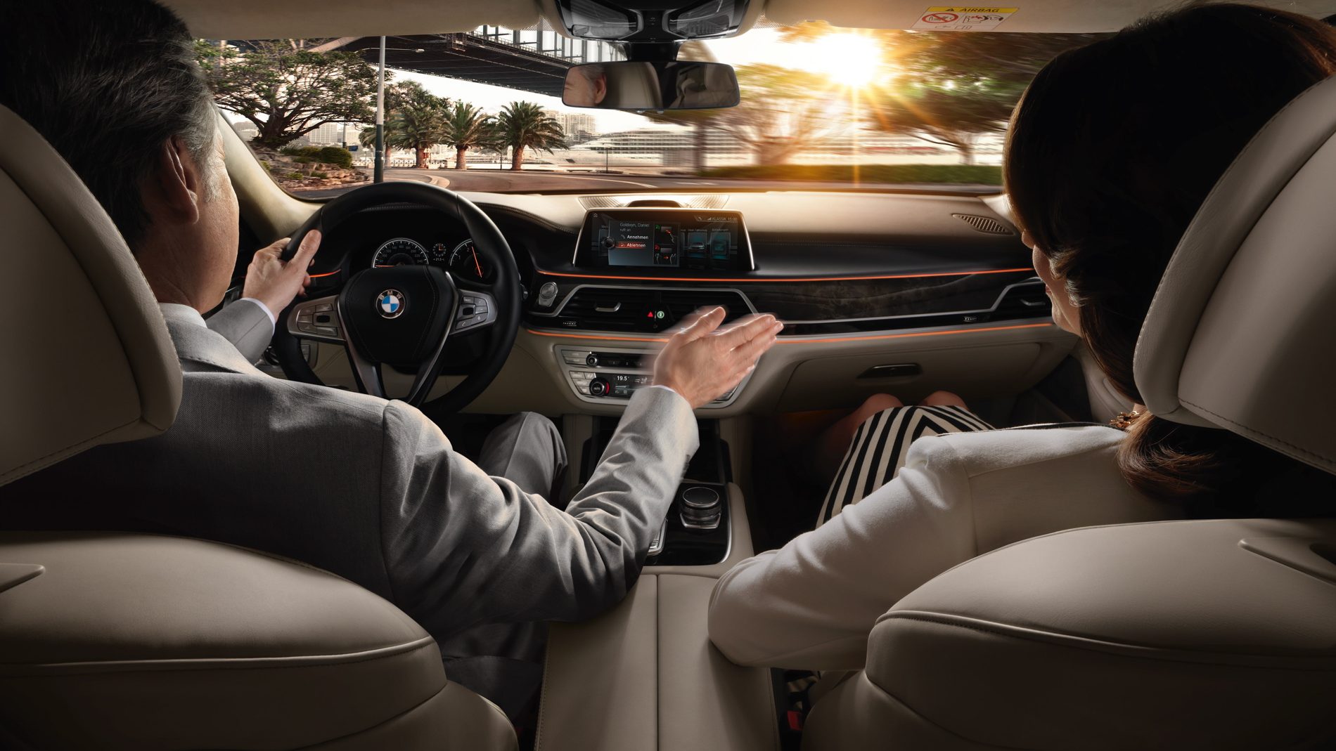 BMW Gesture Control
