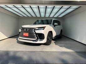 All New Lexus LX700 2025