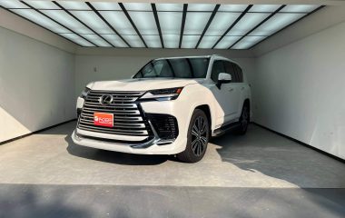 All New Lexus LX700 2025