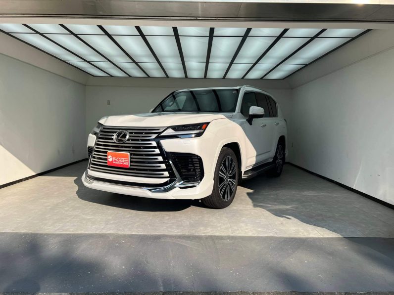 All New Lexus LX700 2025