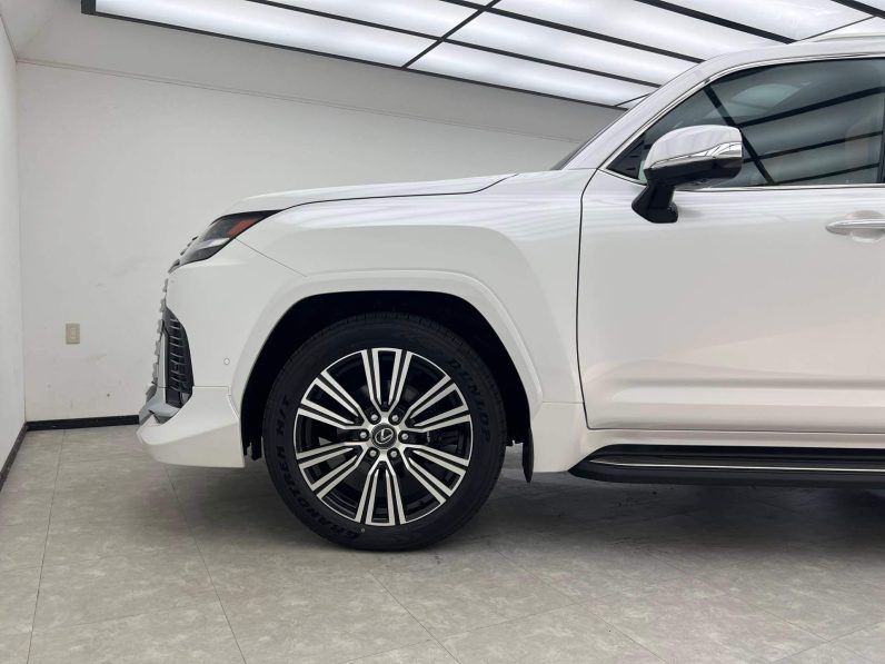 All New Lexus LX700 2025