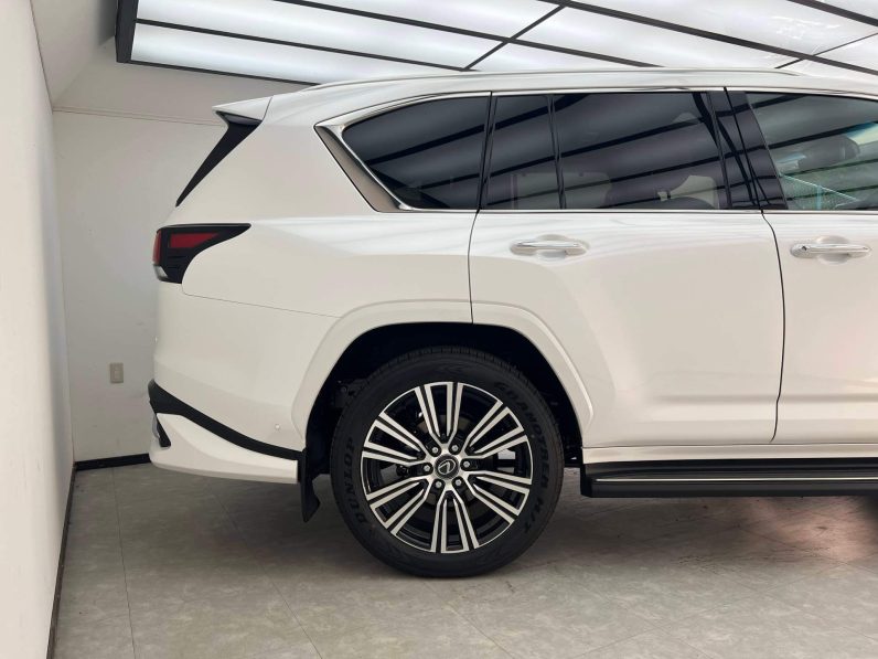 All New Lexus LX700 2025