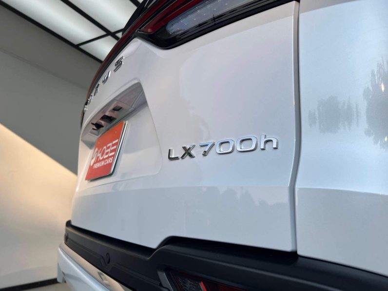 All New Lexus LX700 2025